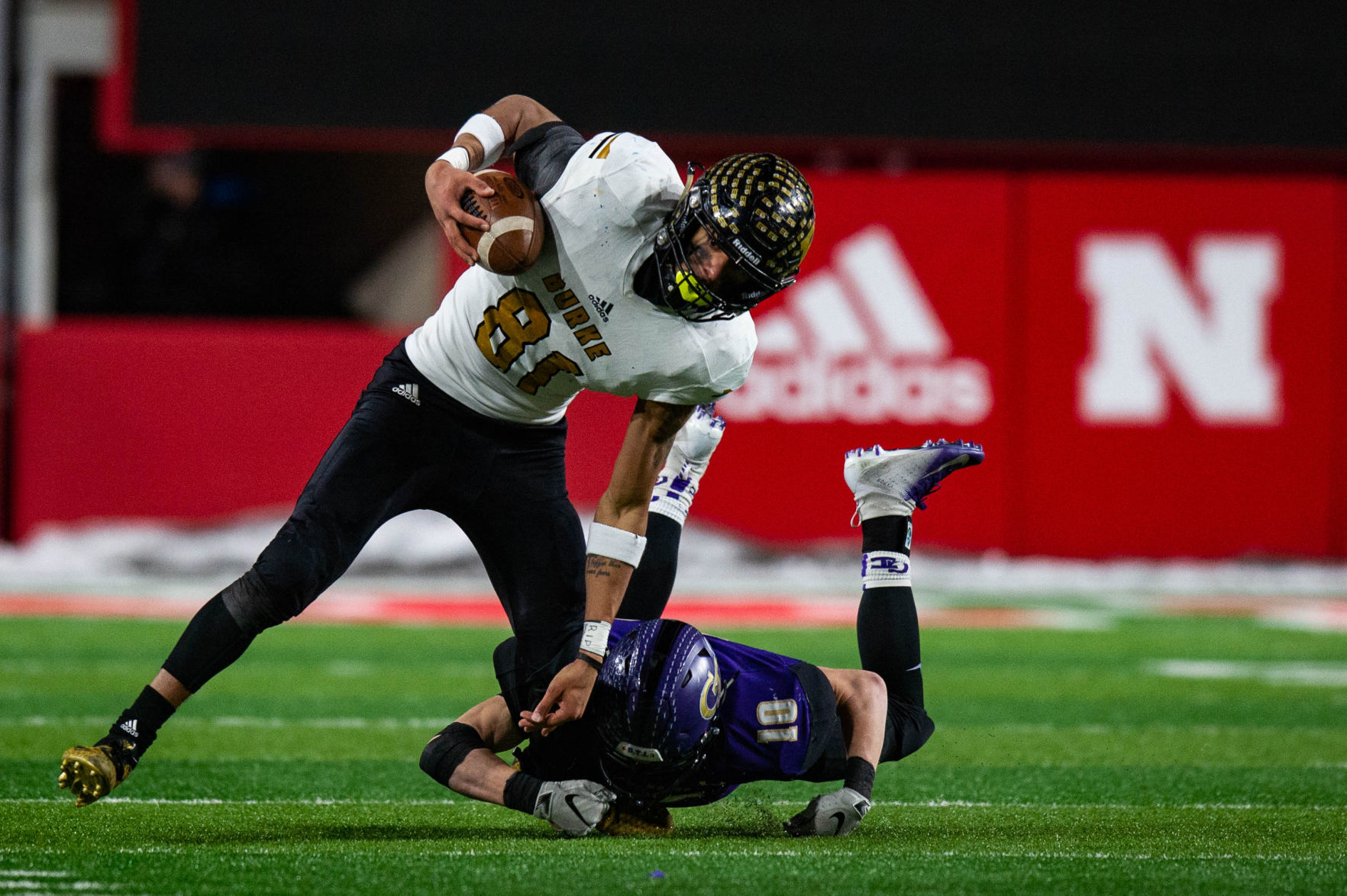 Grand Island vs. Omaha Burke, 11.19